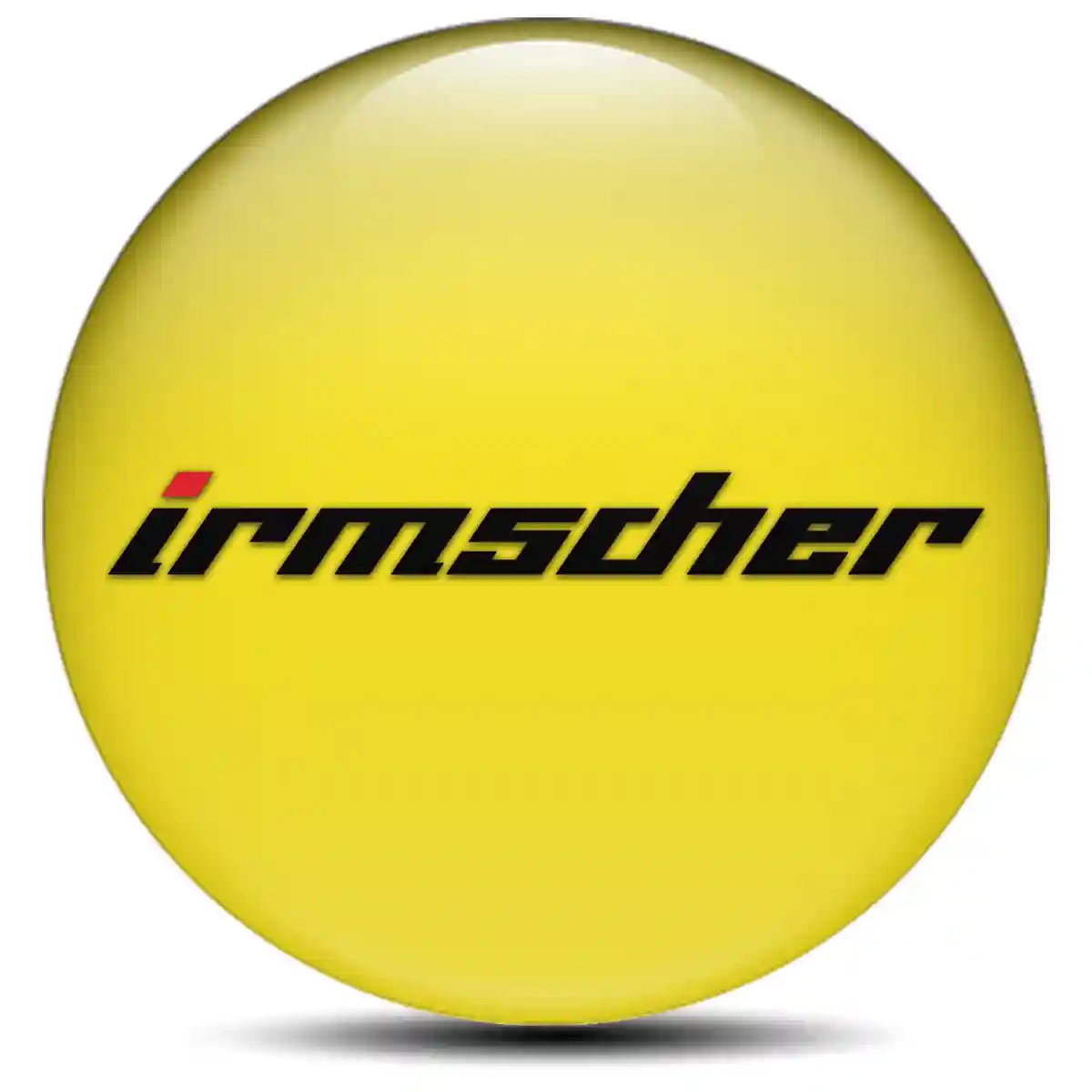 Irmsher Domed Emblem Sleek Style