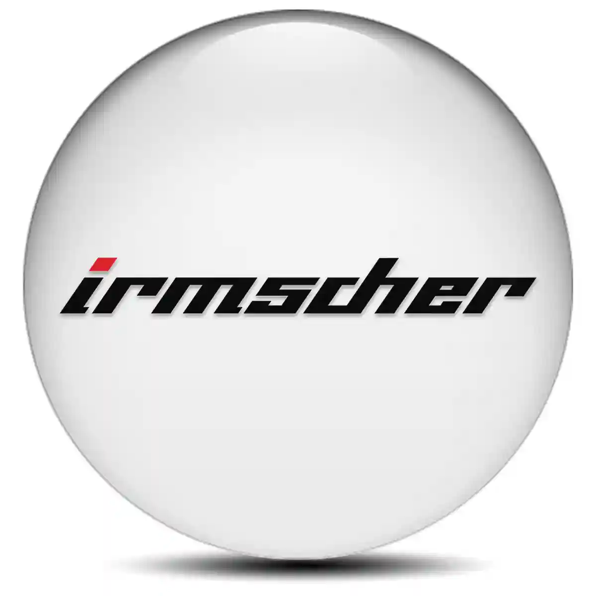 Irmsher Domed Sticker Sleek Style