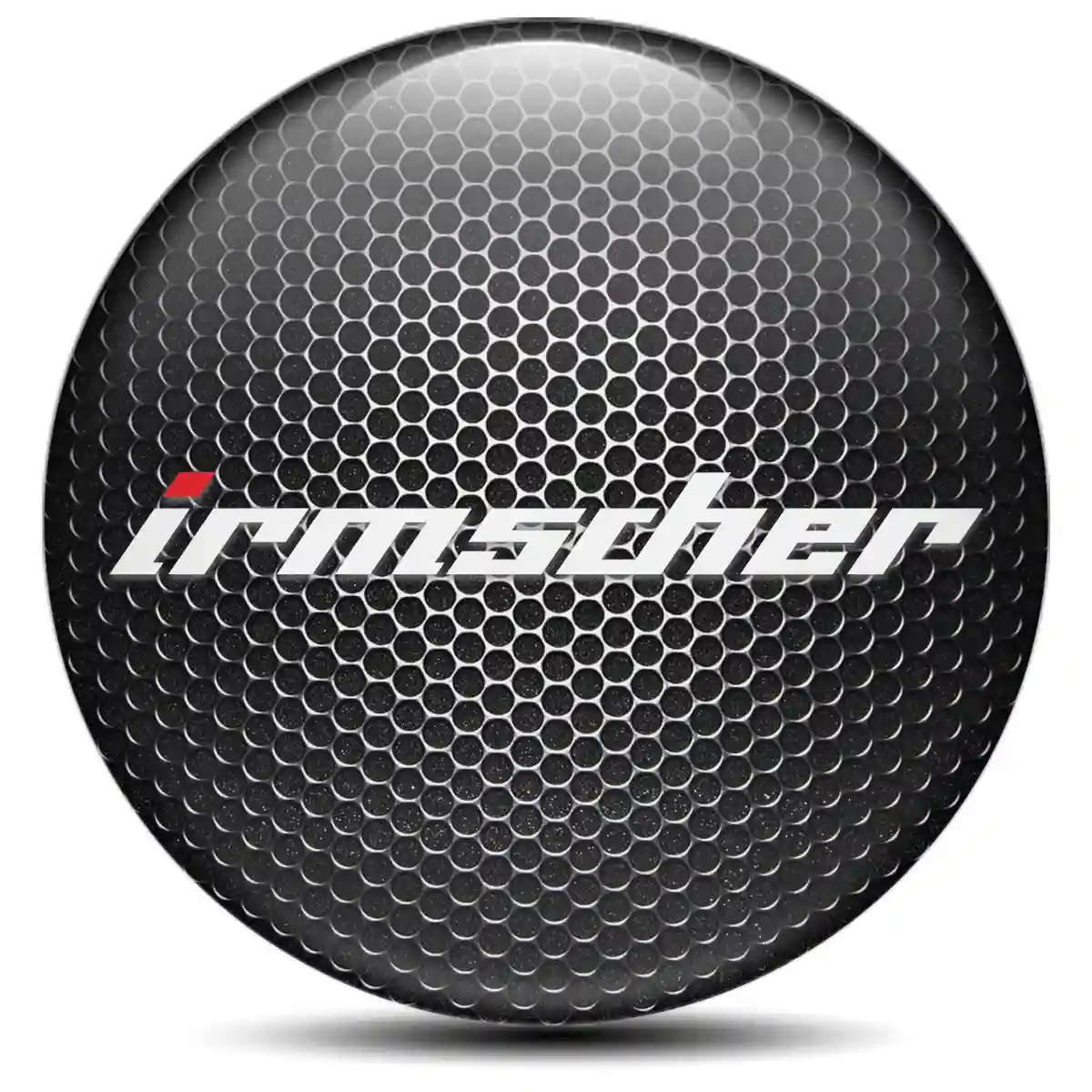 Irmsher Emblem Badge Sleek Style