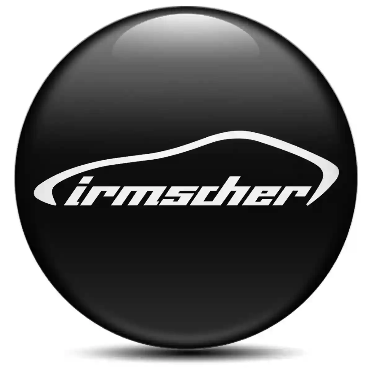 Irmsher Emblem Wheel Center Caps Sleek Style