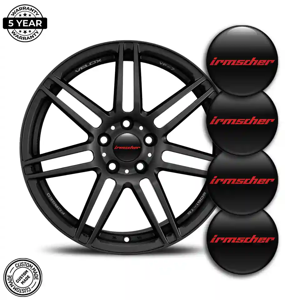 Irmsher Silicone Emblem Sleek Style