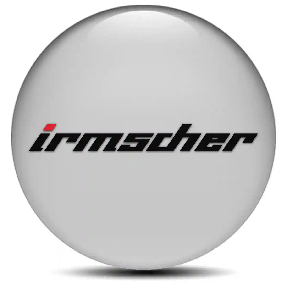 Irmsher Wheel Emblem Self-Adhesive Sleek Style