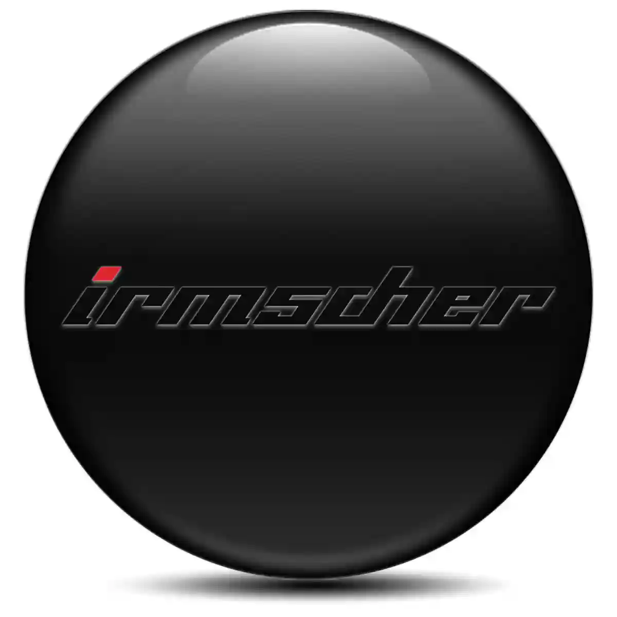 Irmsher Wheel Emblems Sleek Style