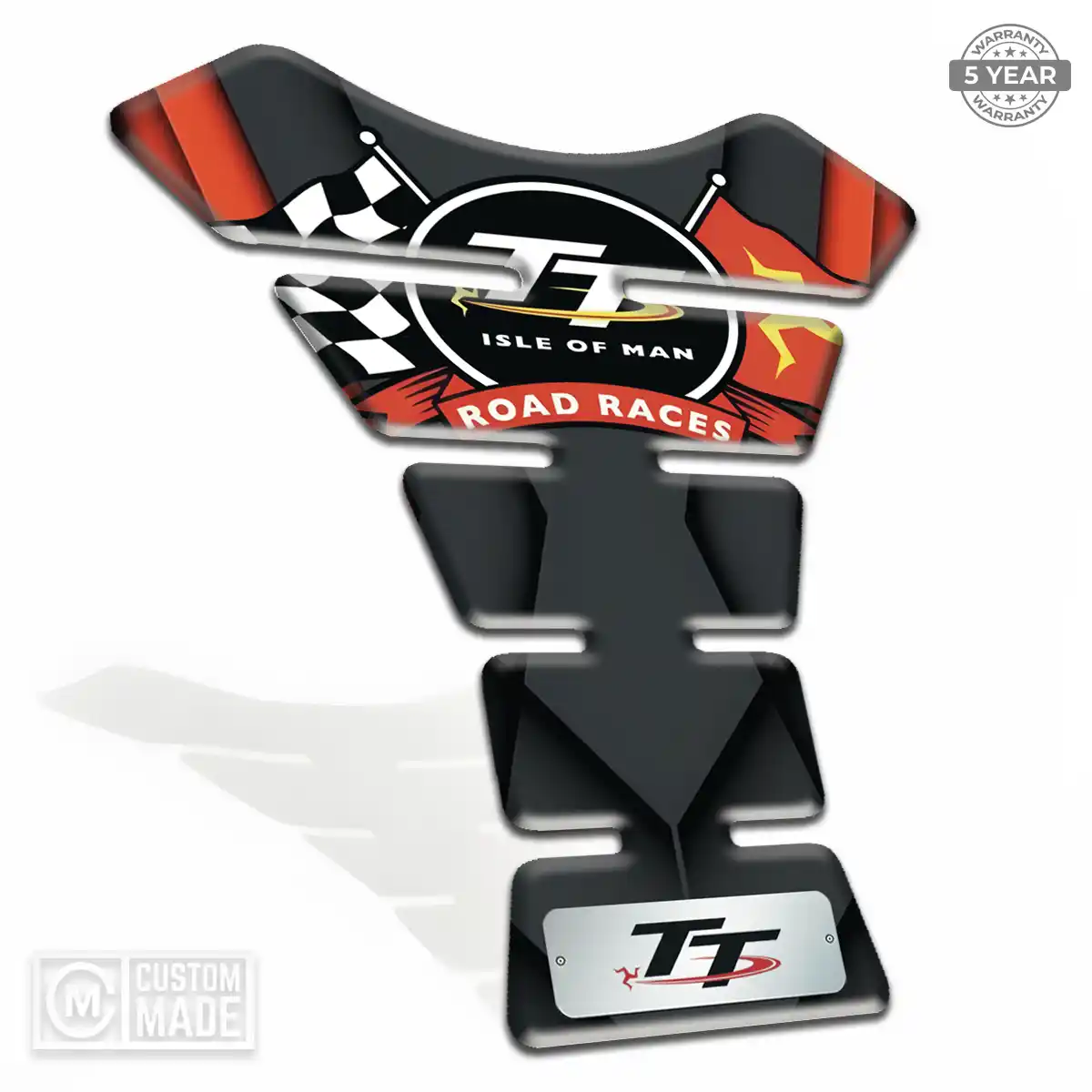 Isle of MAN 3D Domed Tank Pad Exclusive Series