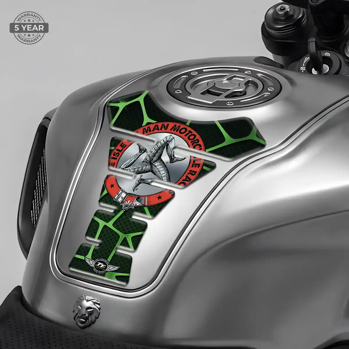 Isle of MAN 3D Gel Tank Pad Exclusive Series