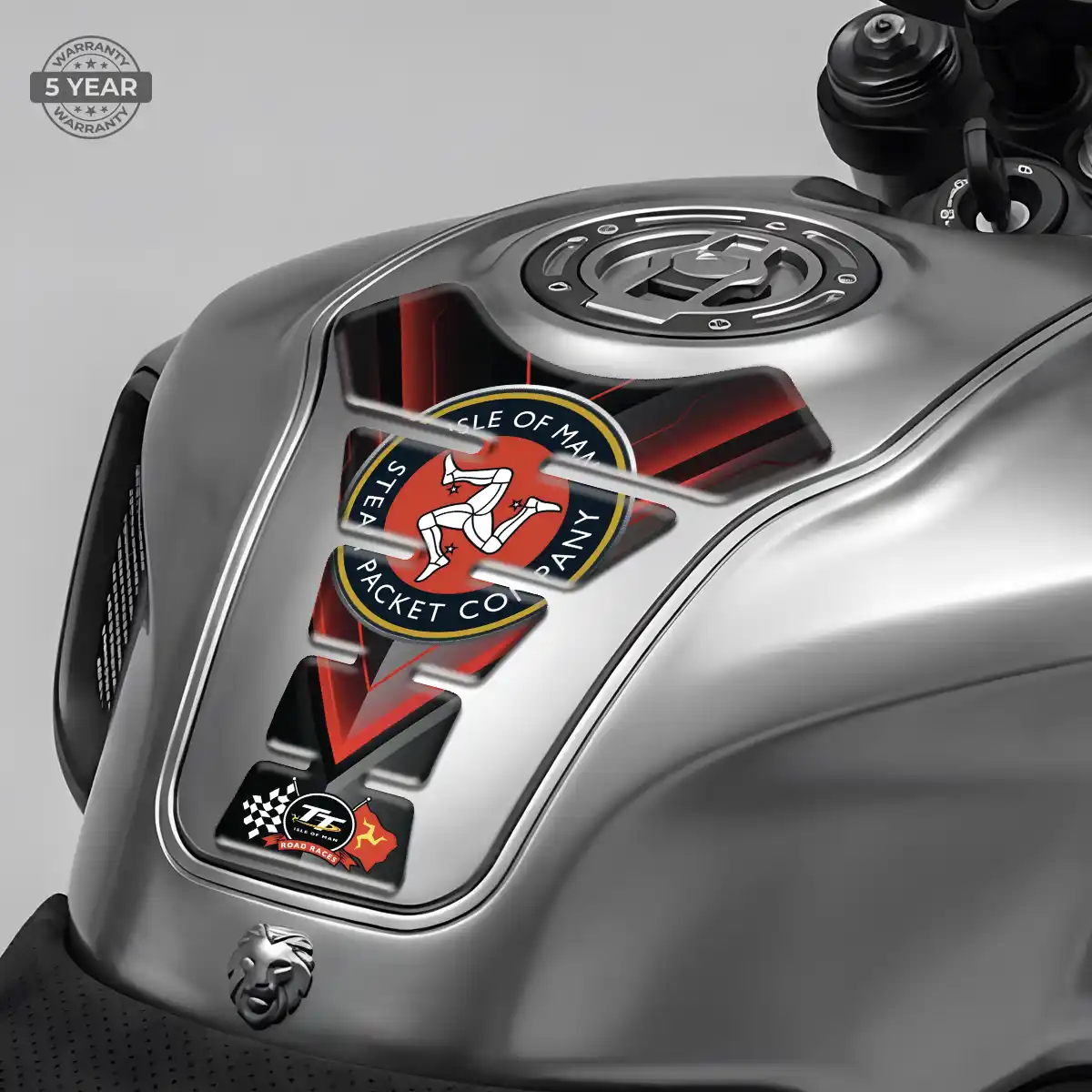 Isle of MAN 3D Tank Pad Exclusive Series