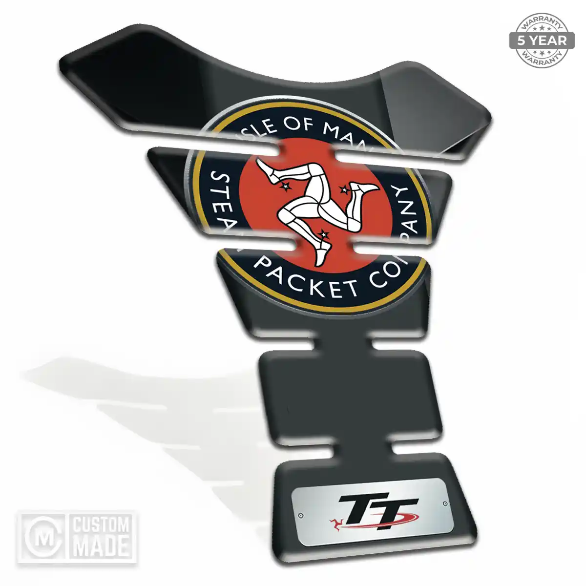 Isle of MAN 3D Tank Pad Refined Design