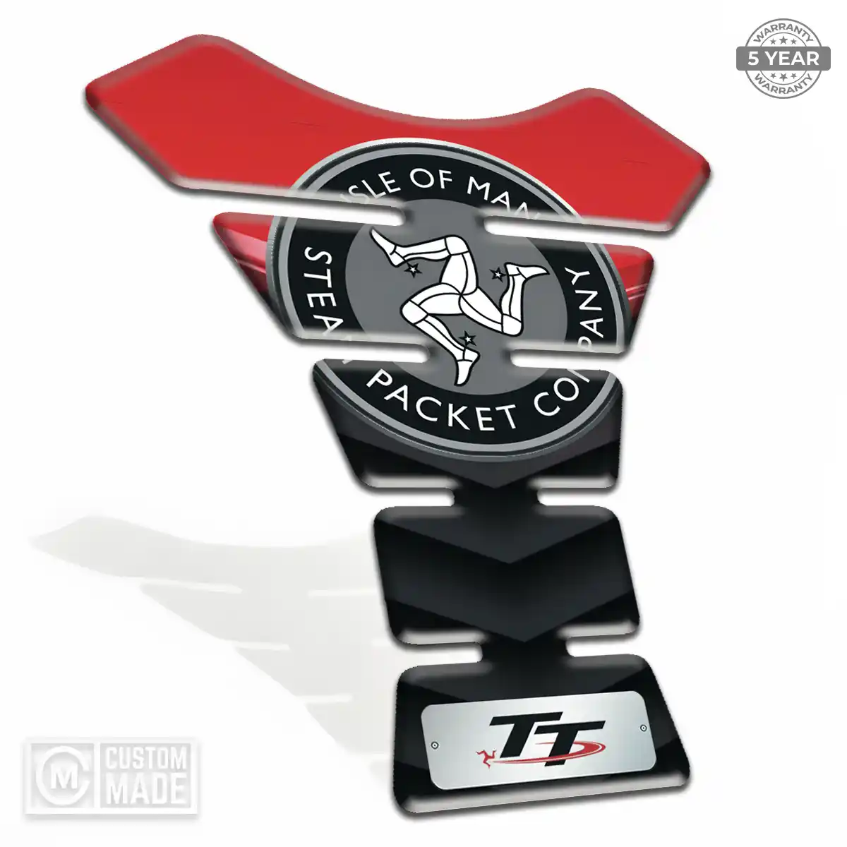 Isle of MAN 3D Tank Pad Signature Grade