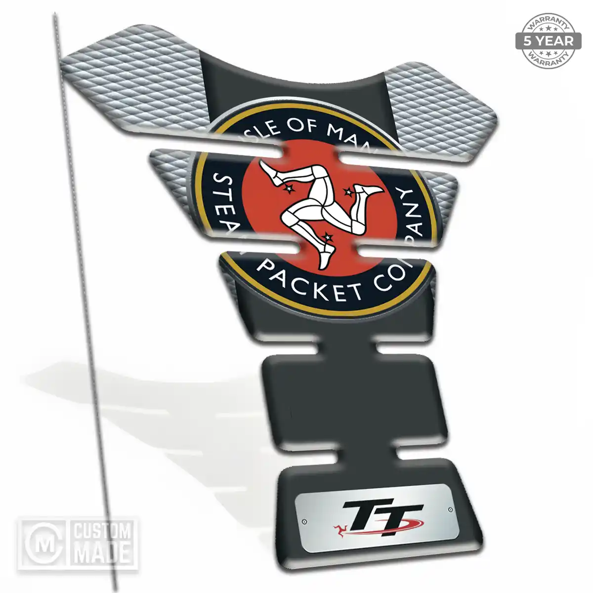 Isle of MAN Bike Tank Protector Exclusive Series