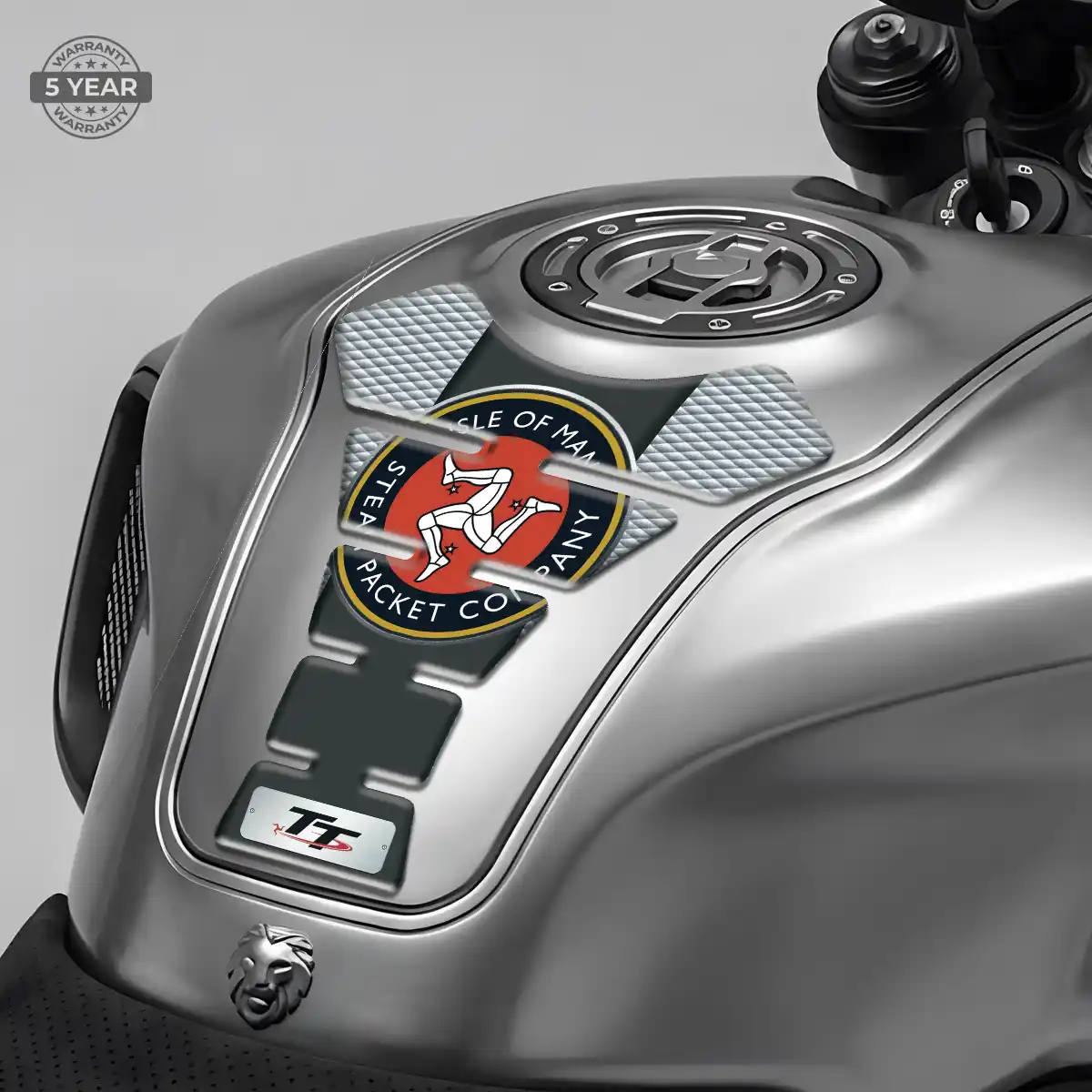 Isle of MAN Bike Tank Protector Exclusive Series