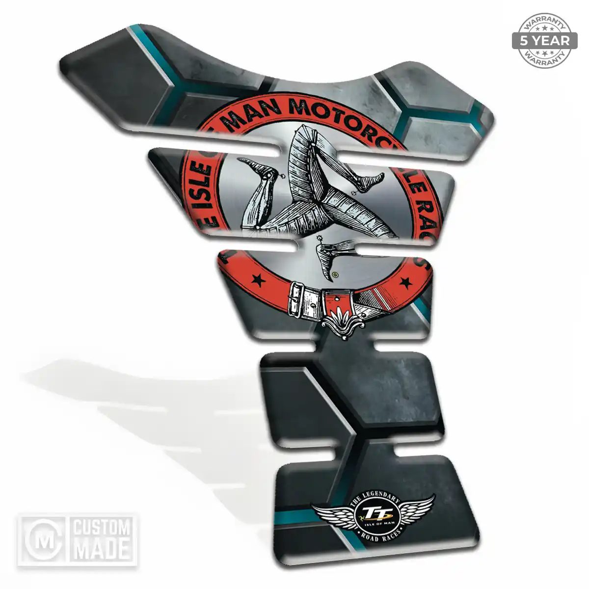 Isle of MAN Bike Tank Protector Prestige Line