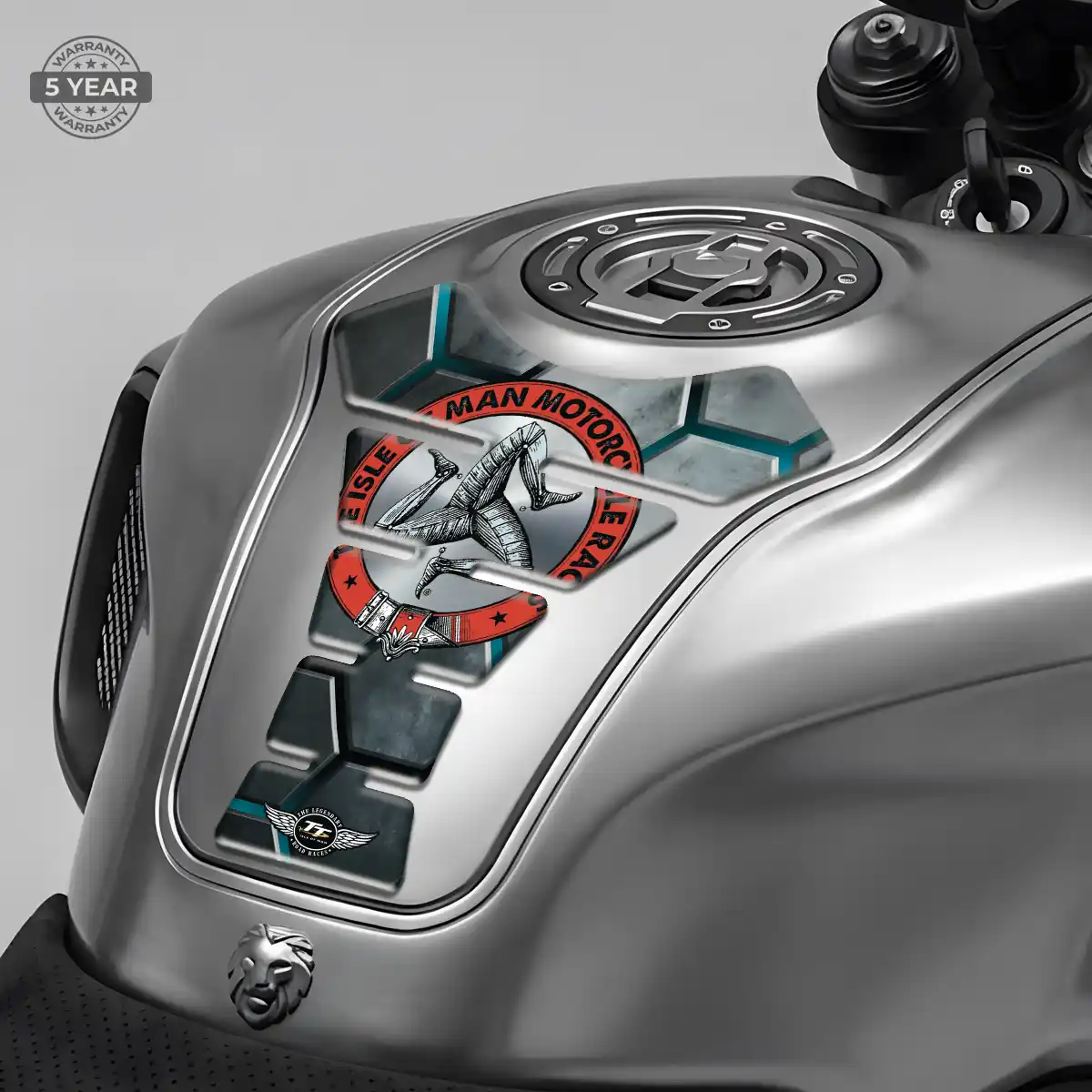 Isle of MAN Bike Tank Protector Prestige Line