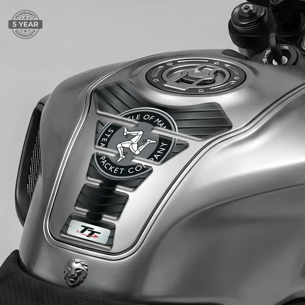 Isle of MAN Bike Tank Protector Prime Quality