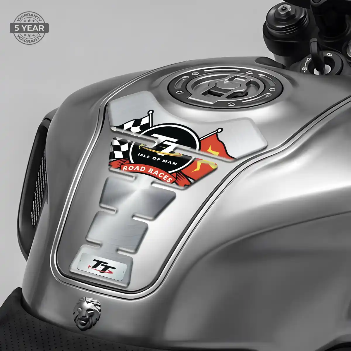 Isle of MAN Bike Tank Protector Signature Grade