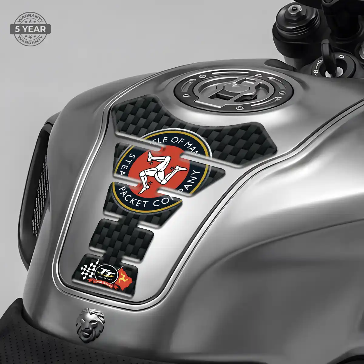 Isle of MAN Domed Tank Pad Exclusive Series