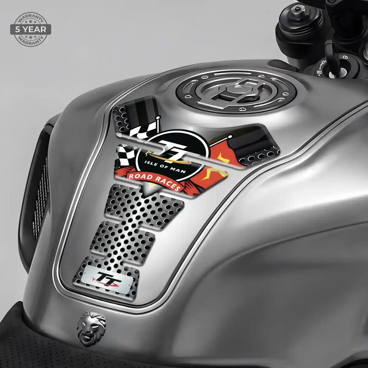 Isle of MAN Domed Tank Pad Signature Grade