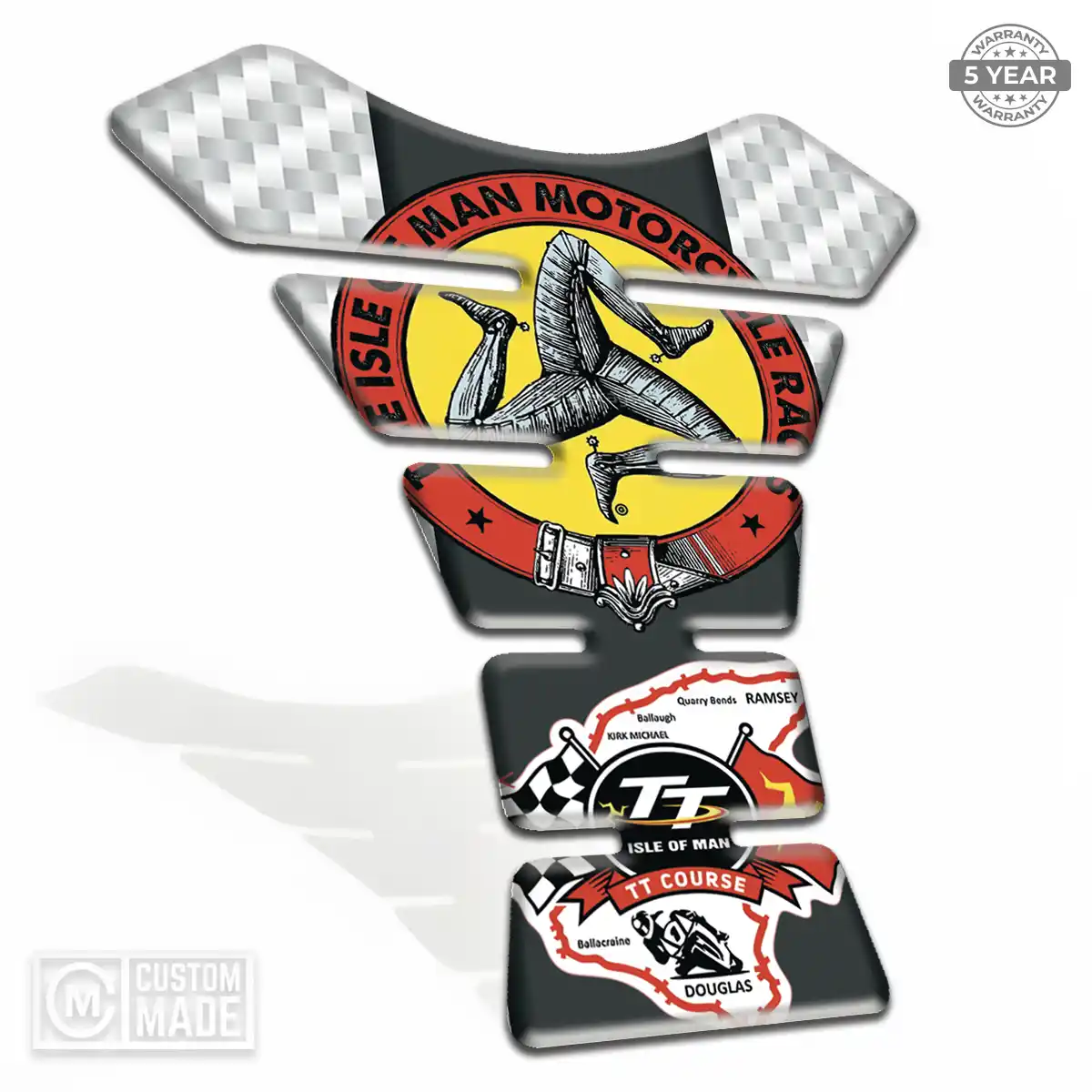 Isle of MAN Domed Tank Protector Prestige Line