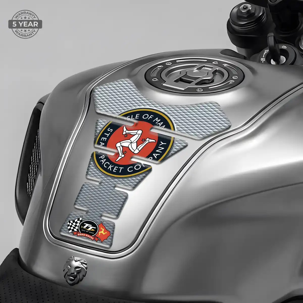Isle of MAN Domed Tank Protector Signature Grade