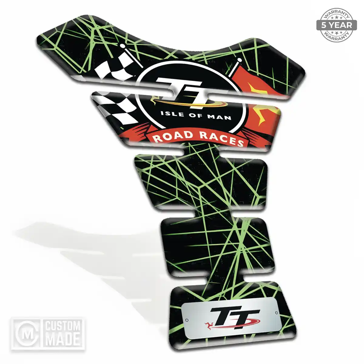 Isle of MAN Domed Tank Protector Sleek Style