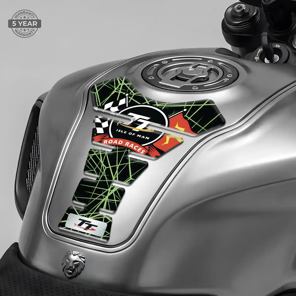 Isle of MAN Domed Tank Protector Sleek Style