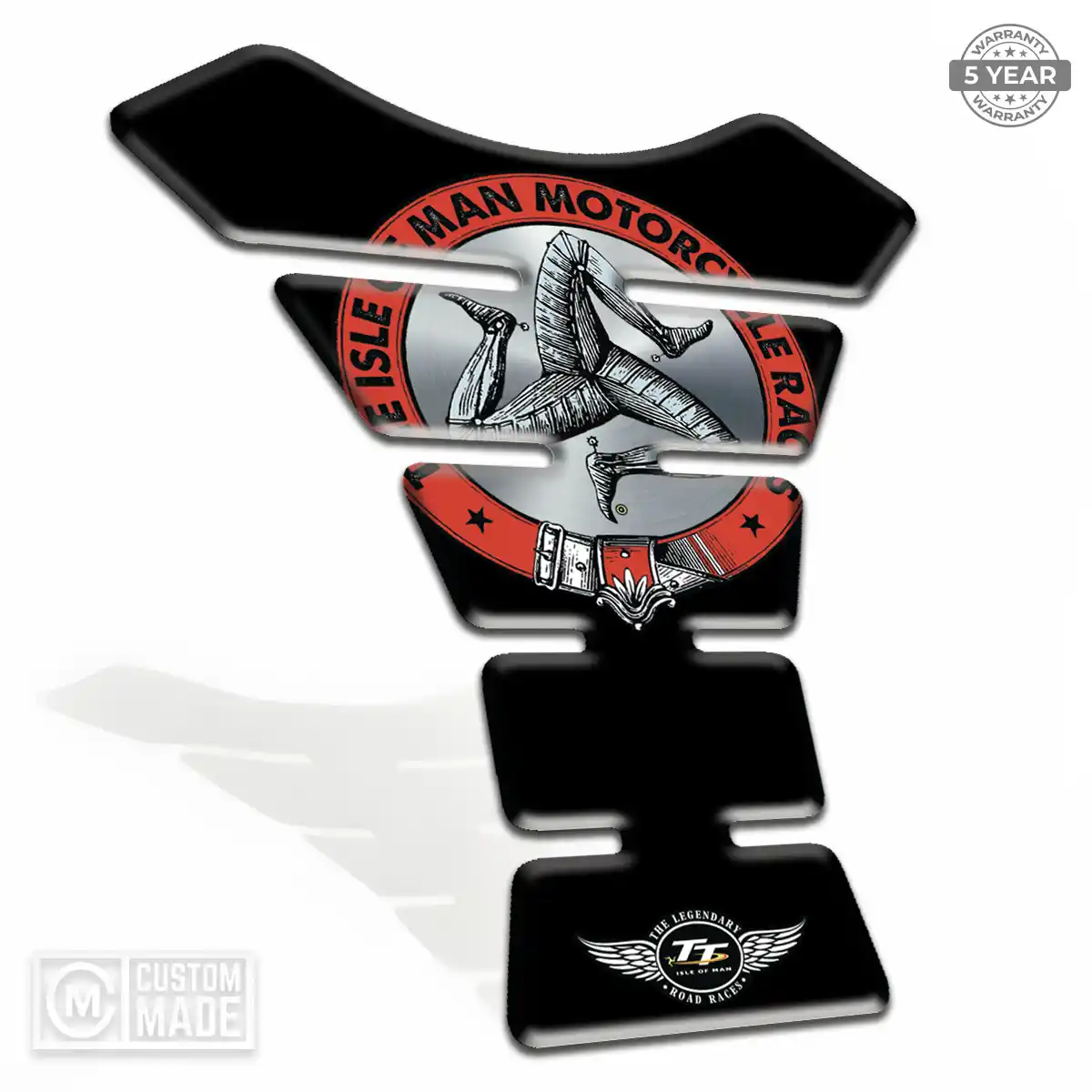 Isle of MAN Epoxy Tank Pad Exclusive Series