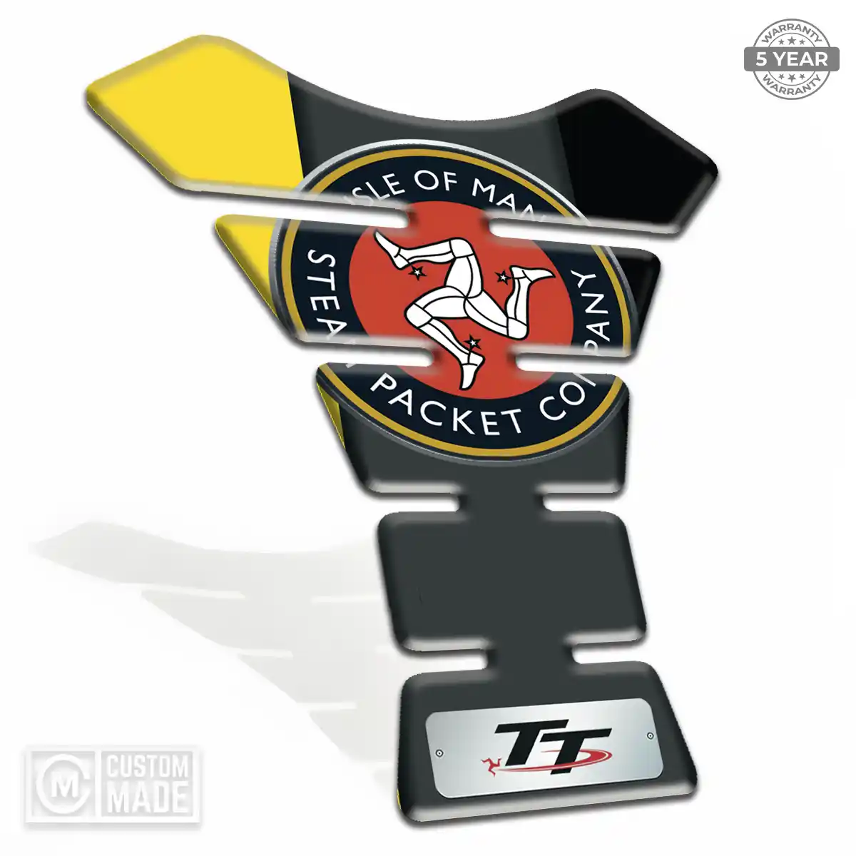 Isle of MAN Fuel Tank Pad Exclusive Series