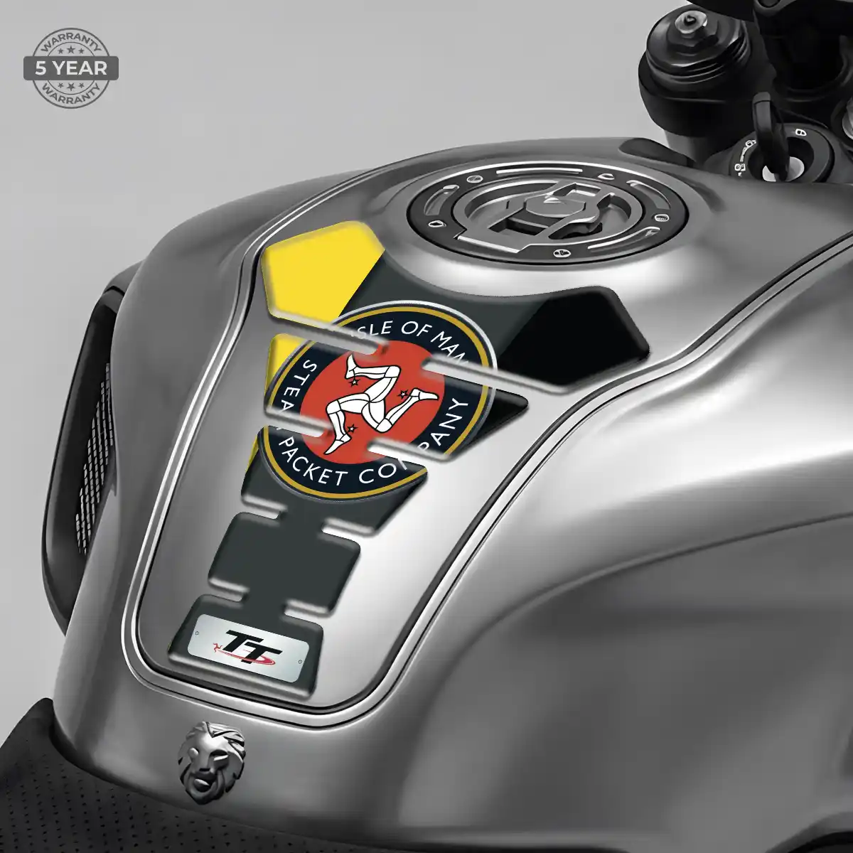 Isle of MAN Fuel Tank Pad Exclusive Series