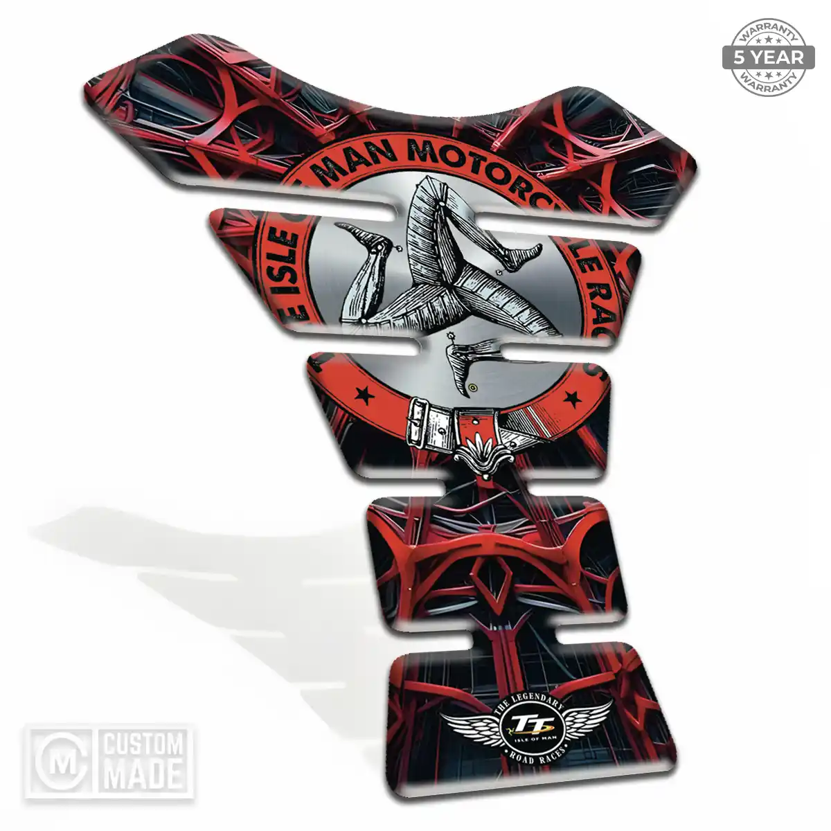 Isle of MAN Fuel Tank Pad Signature Grade