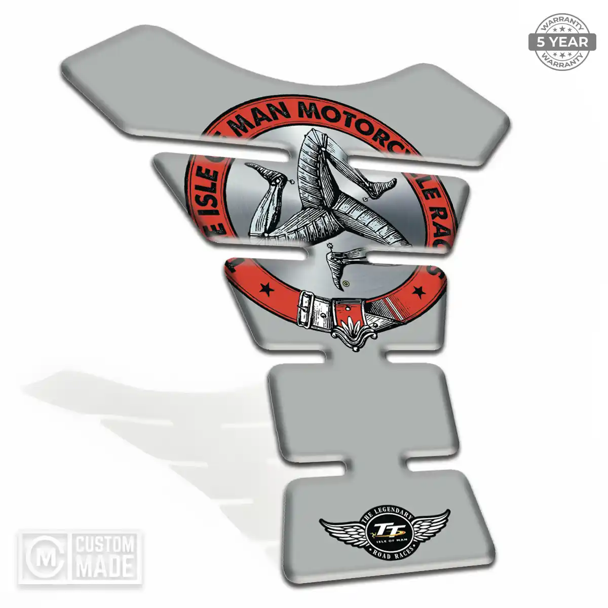 Isle of MAN Fuel Tank Protector Exclusive Series