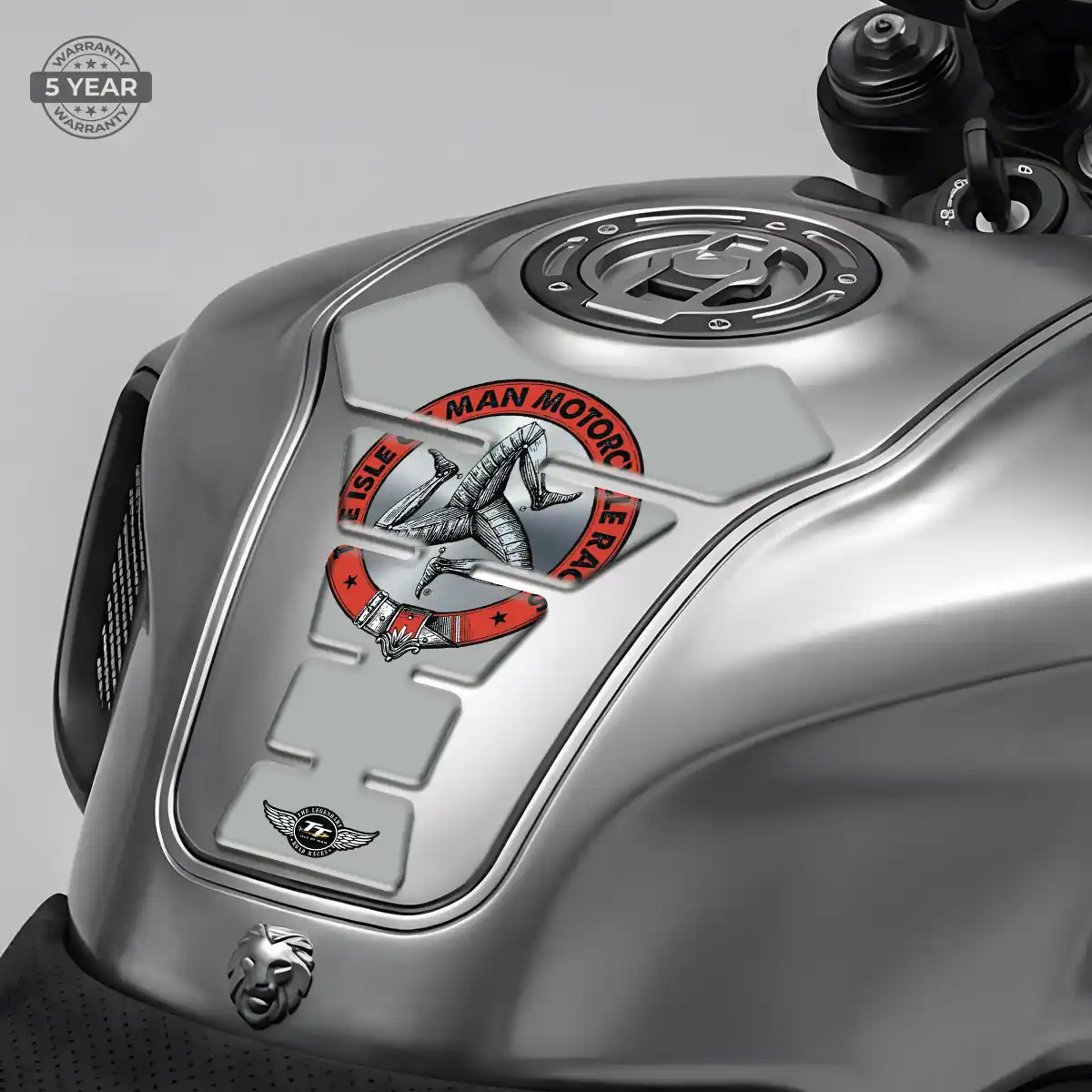 Isle of MAN Fuel Tank Protector Exclusive Series