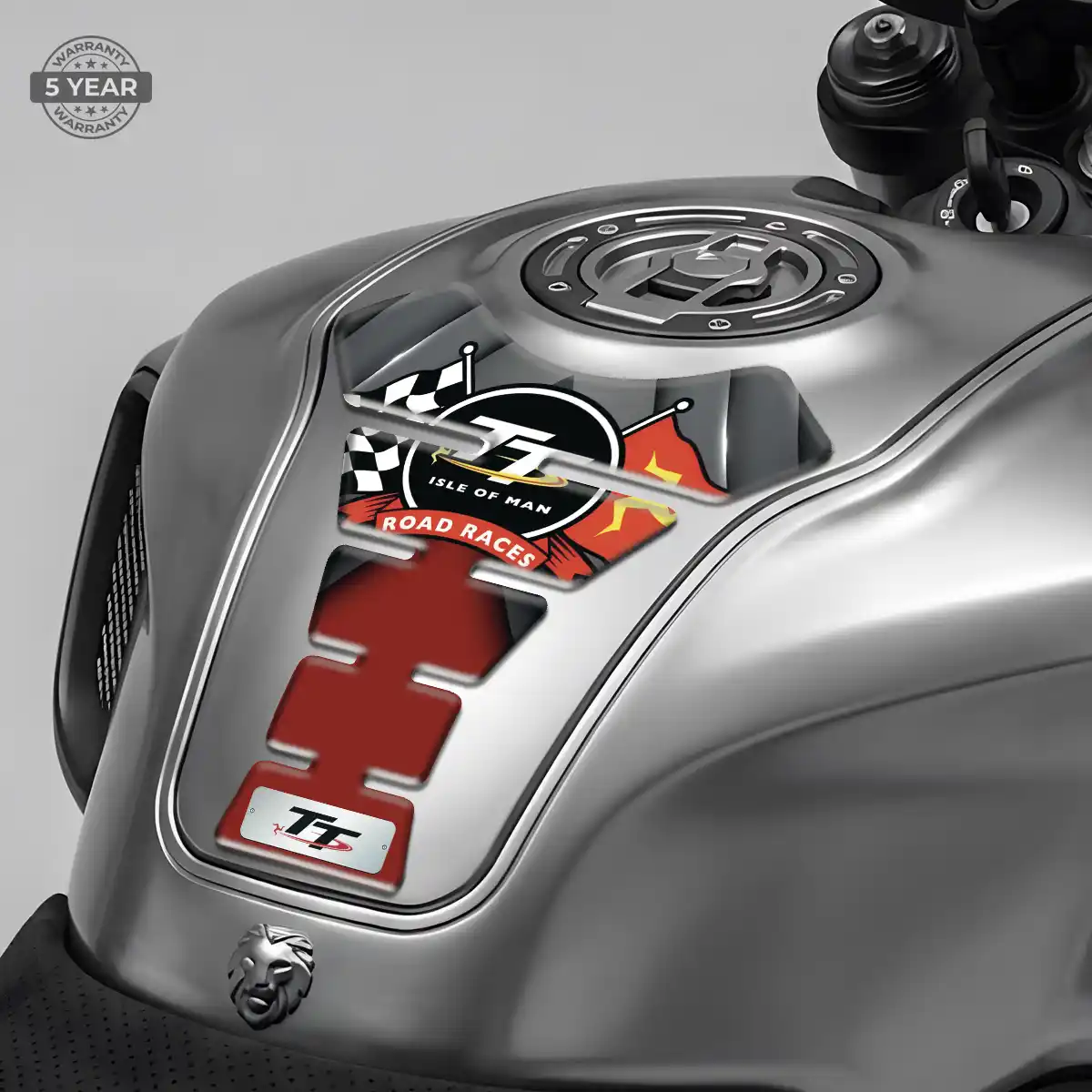 Isle of MAN Fuel Tank Protector Prestige Line