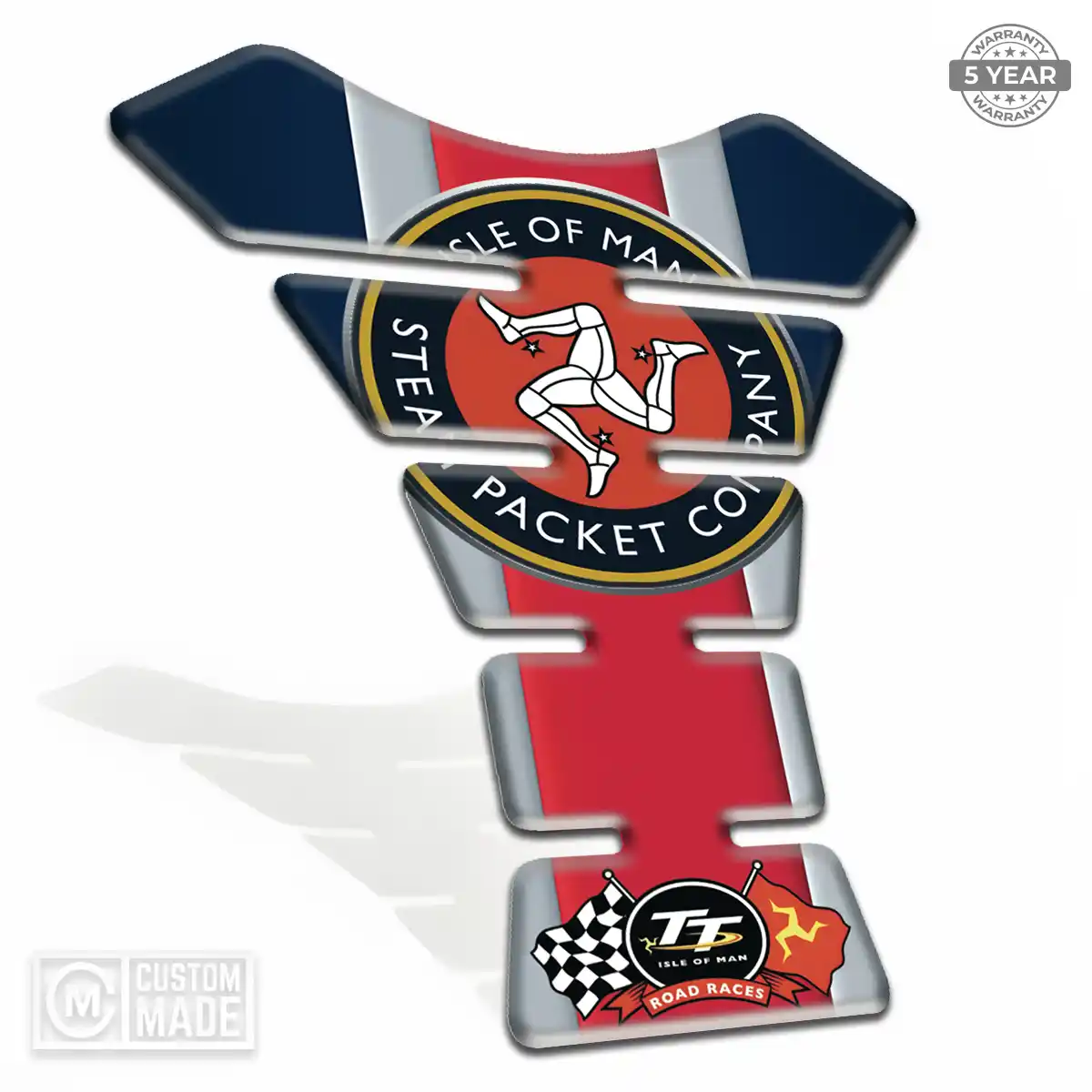 Isle of MAN Fuel Tank Protector Prime Quality