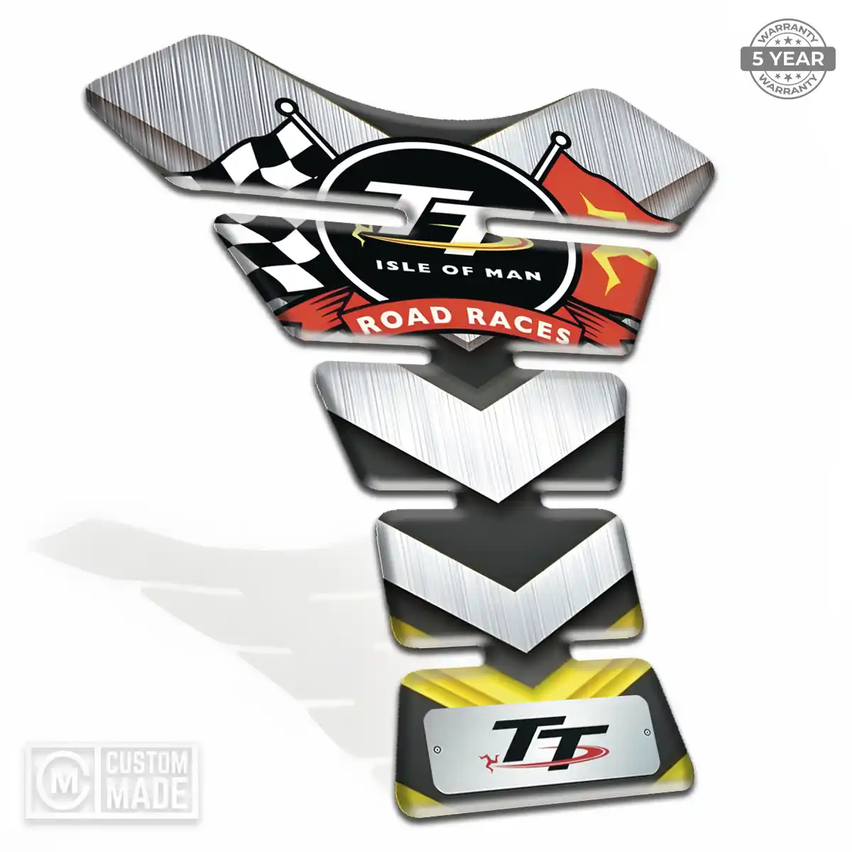 Isle of MAN Fuel Tank Protector Refined Design