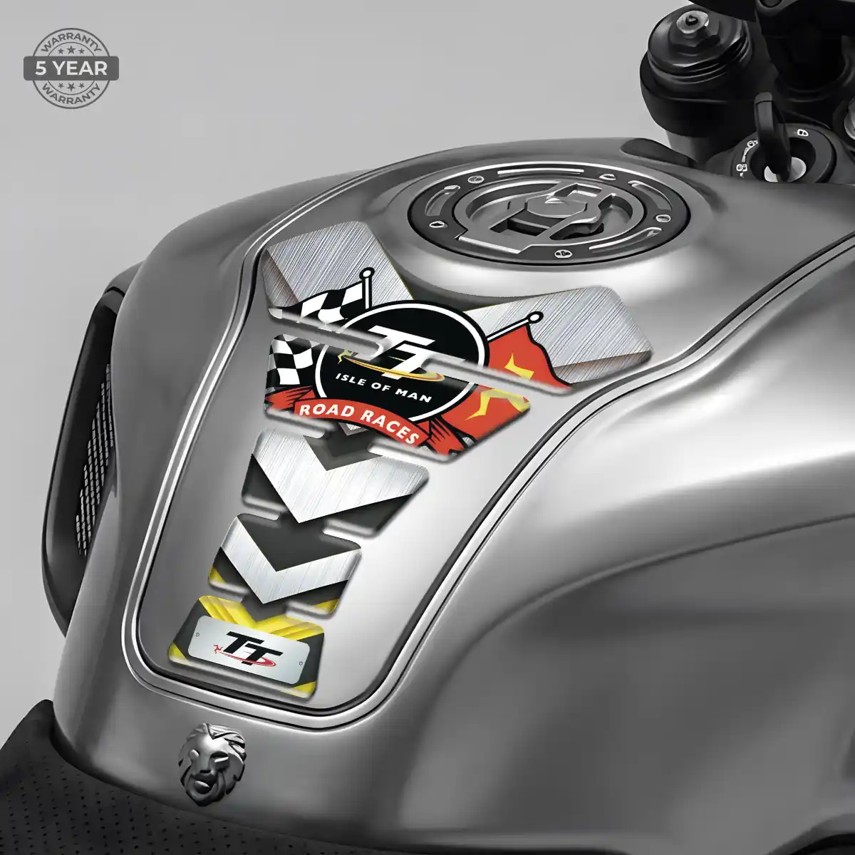 Isle of MAN Fuel Tank Protector Refined Design