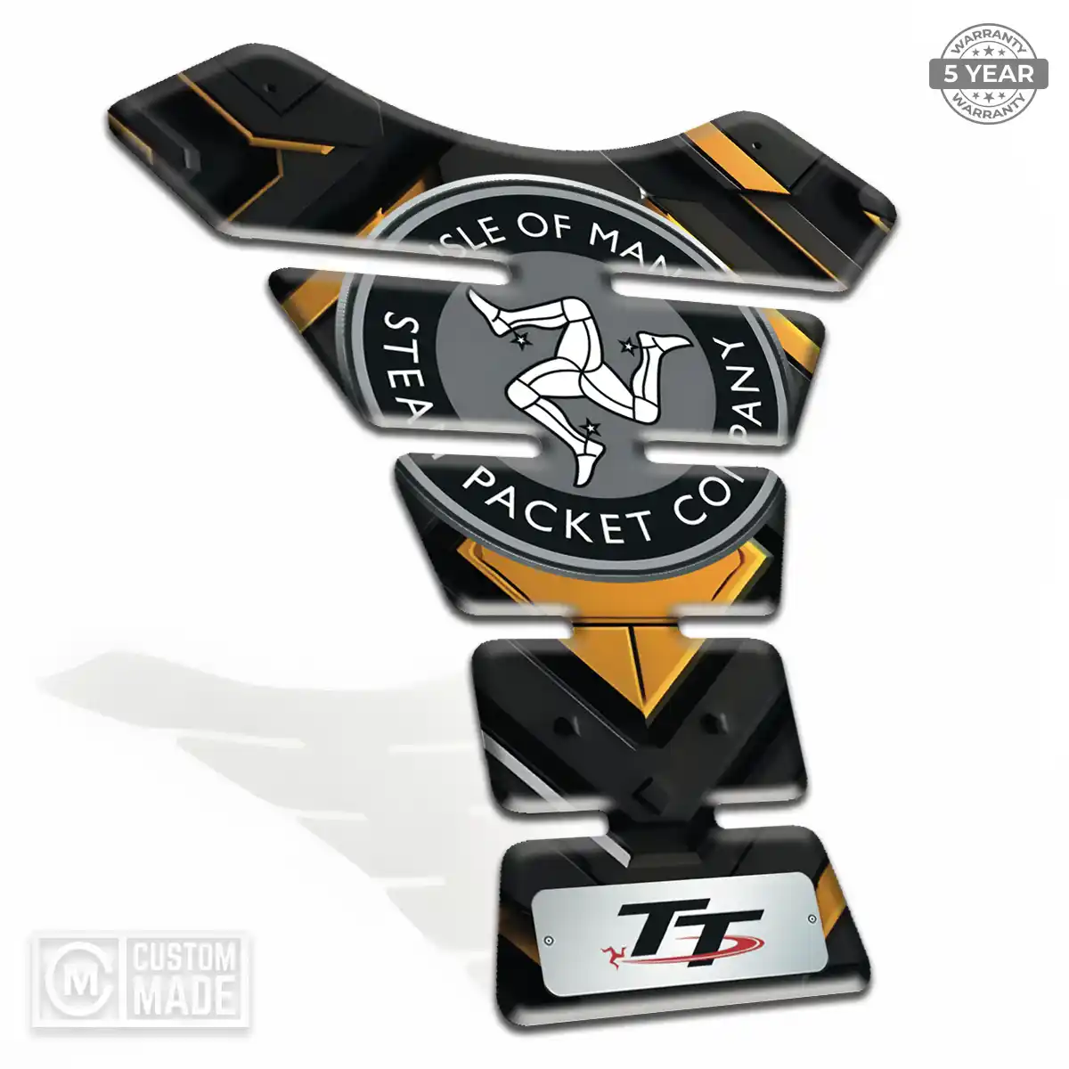 Isle of MAN Fuel Tank Protector Sleek Style