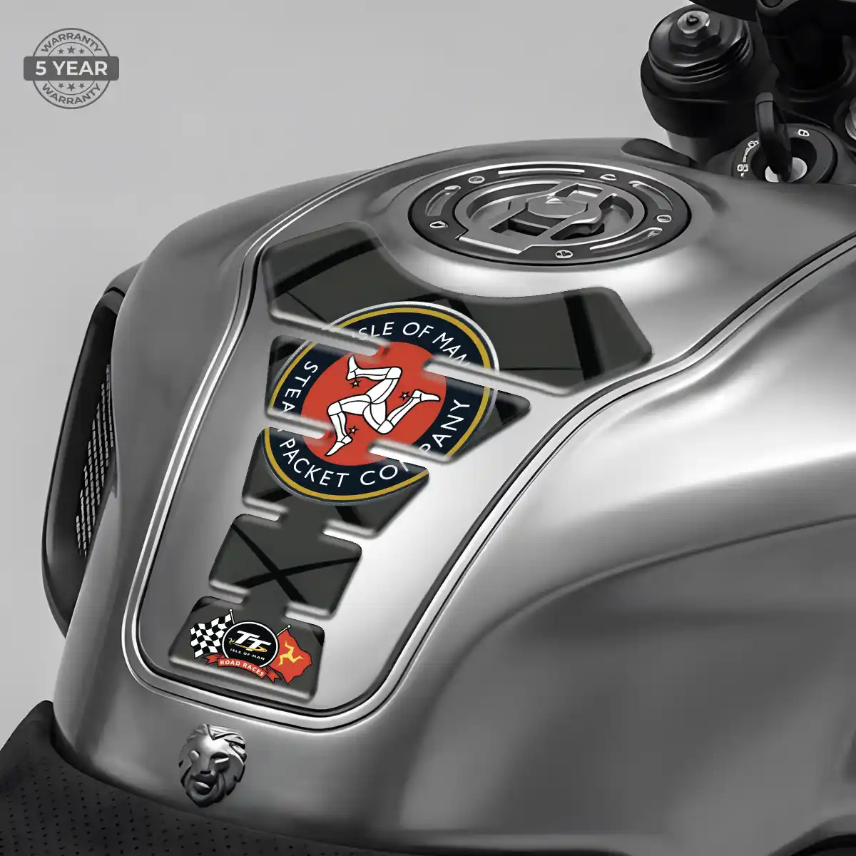Isle of MAN Gas Tank Pad Elite Finish