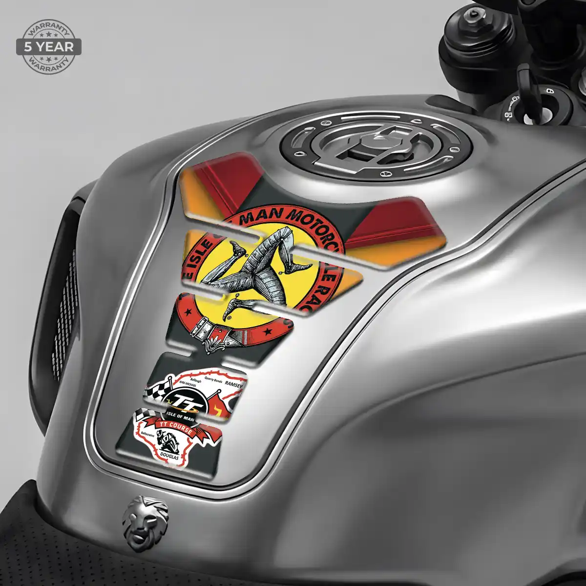 Isle of MAN Gas Tank Pad Exclusive Series