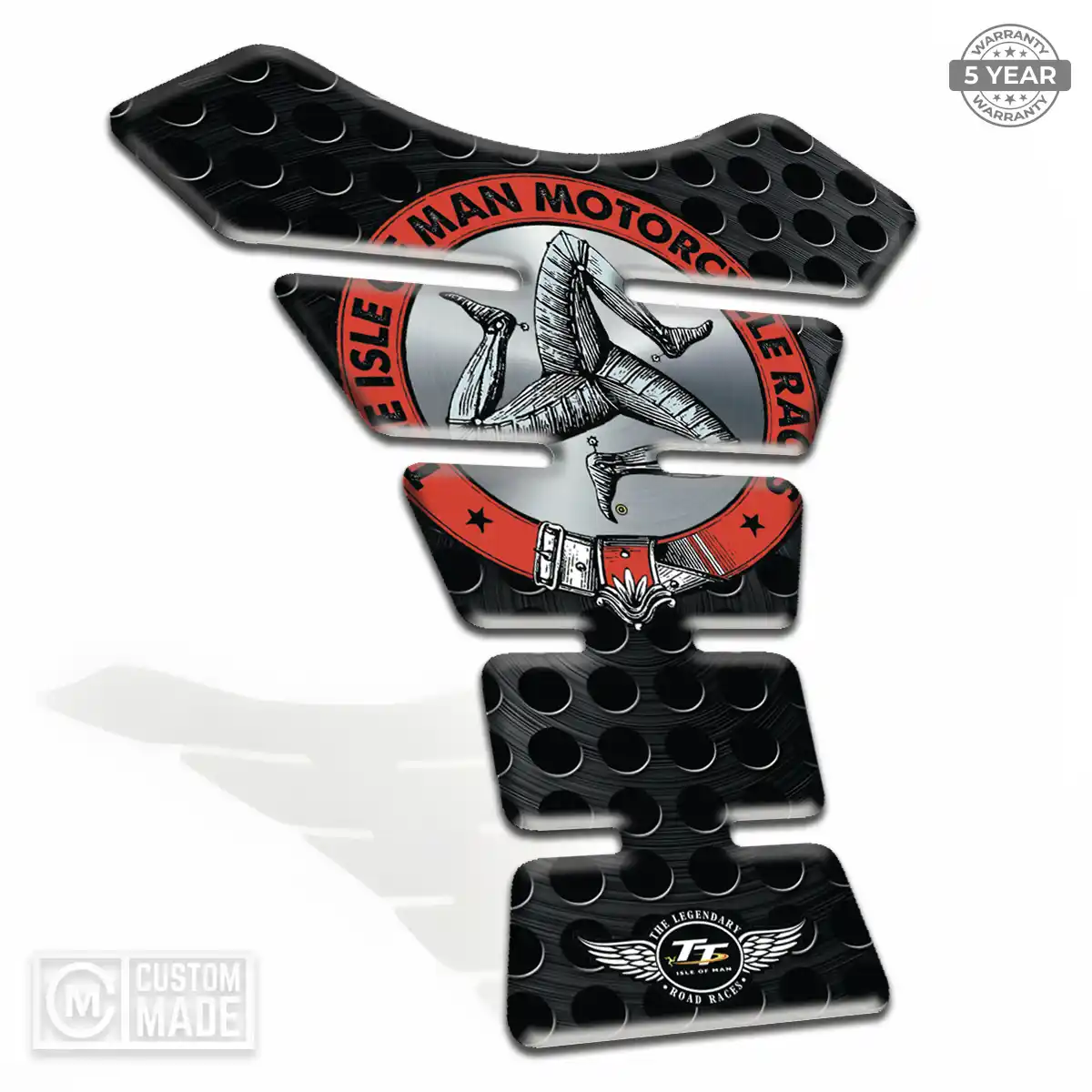 Isle of MAN Gas Tank Pad Signature Grade