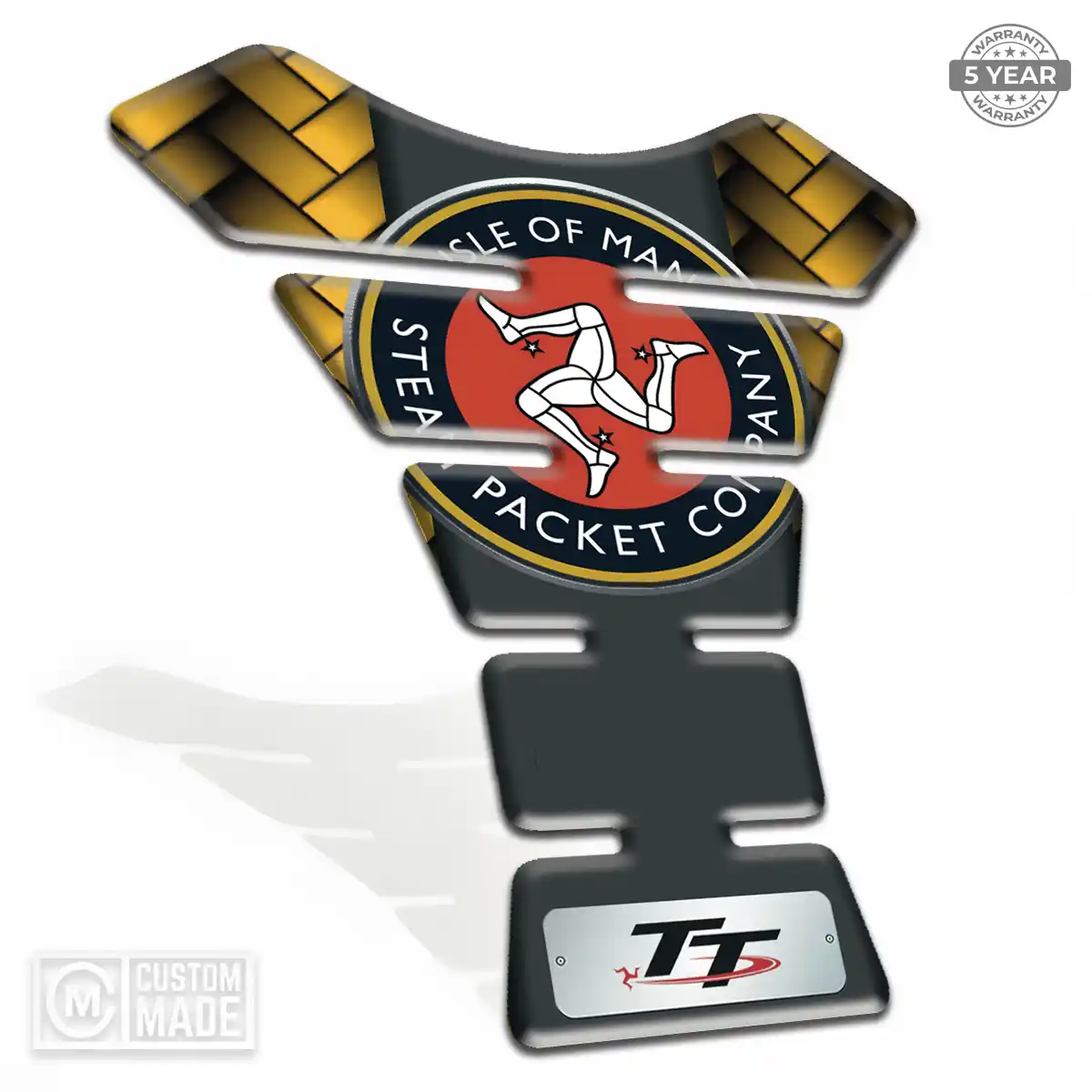 Isle of MAN Gel Tank Pad Exclusive Series