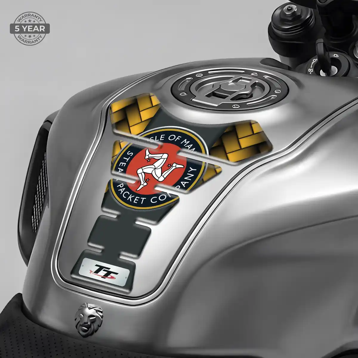 Isle of MAN Gel Tank Pad Exclusive Series