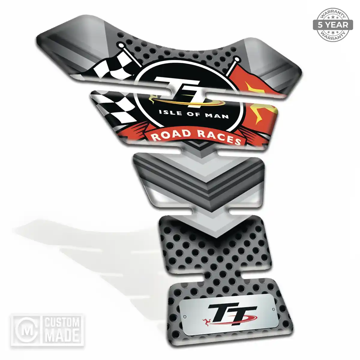 Isle of MAN Gel Tank Pad Prime Quality
