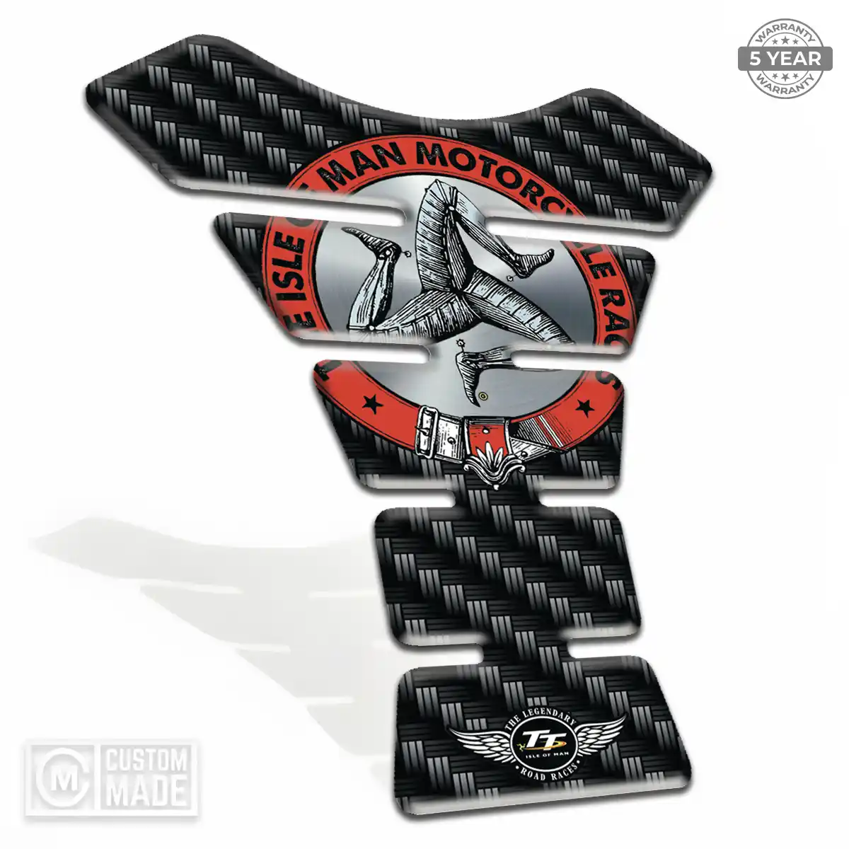 Isle of MAN Gel Tank Pad Signature Grade
