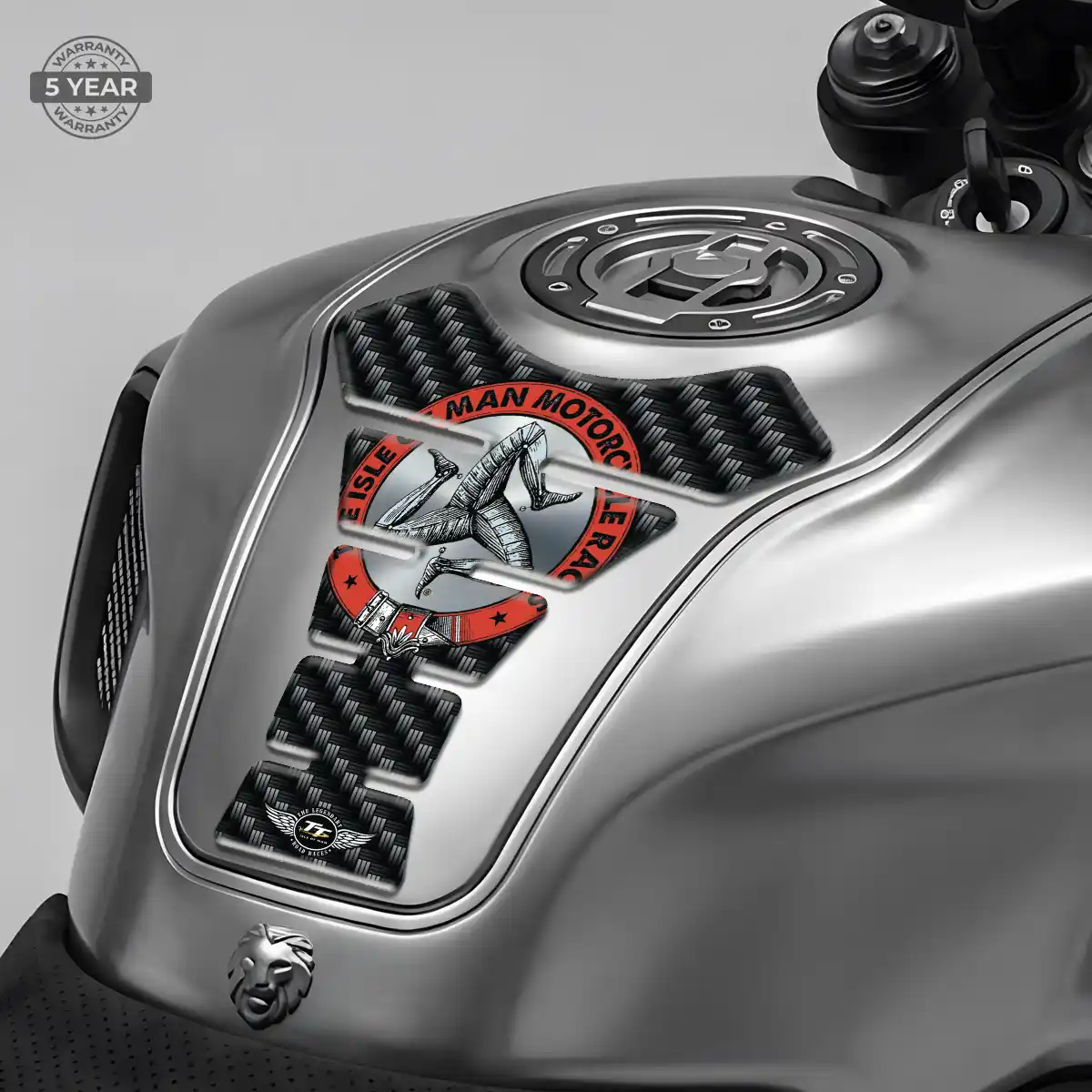 Isle of MAN Gel Tank Pad Signature Grade