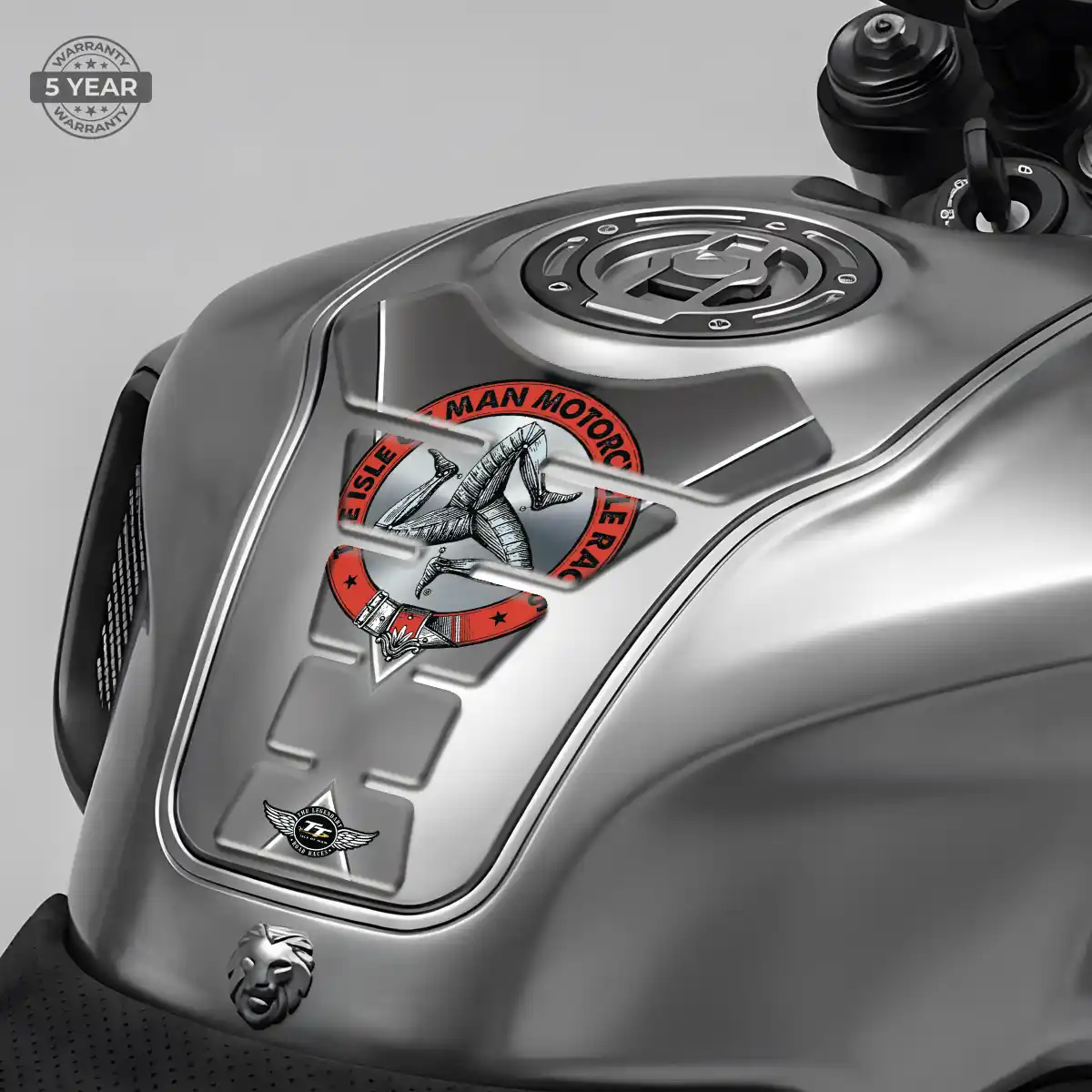 Isle of MAN Motorbike Tank Pad Exclusive Series