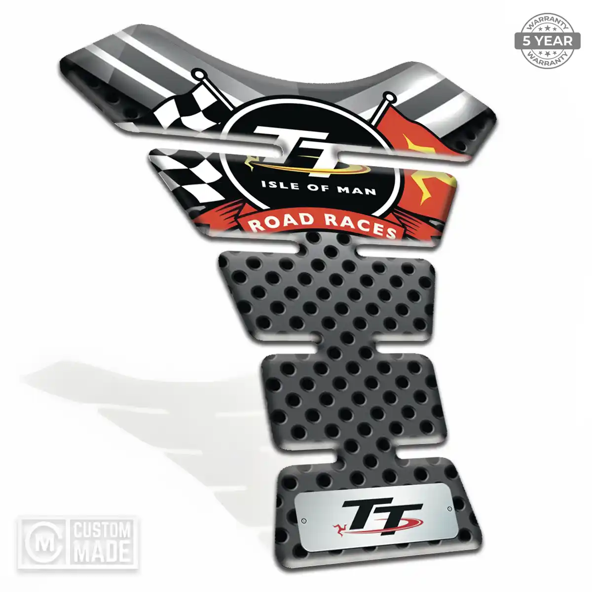 Isle of MAN Motorbike Tank Pad Prestige Line