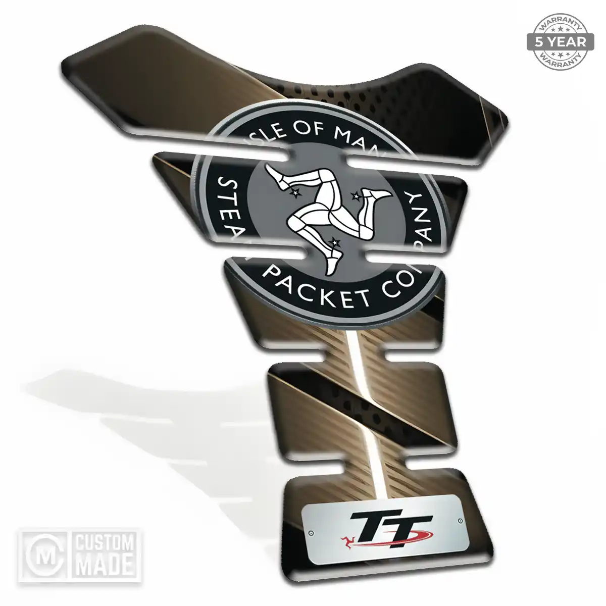 Isle of MAN Motorbike Tank Pad Signature Grade