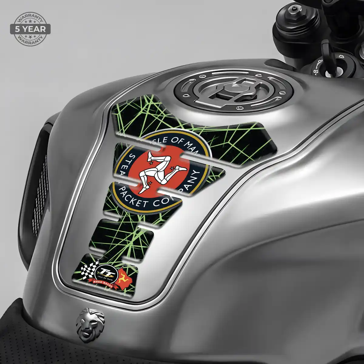 Isle of MAN Motorbike Tank Pad Superior Craft