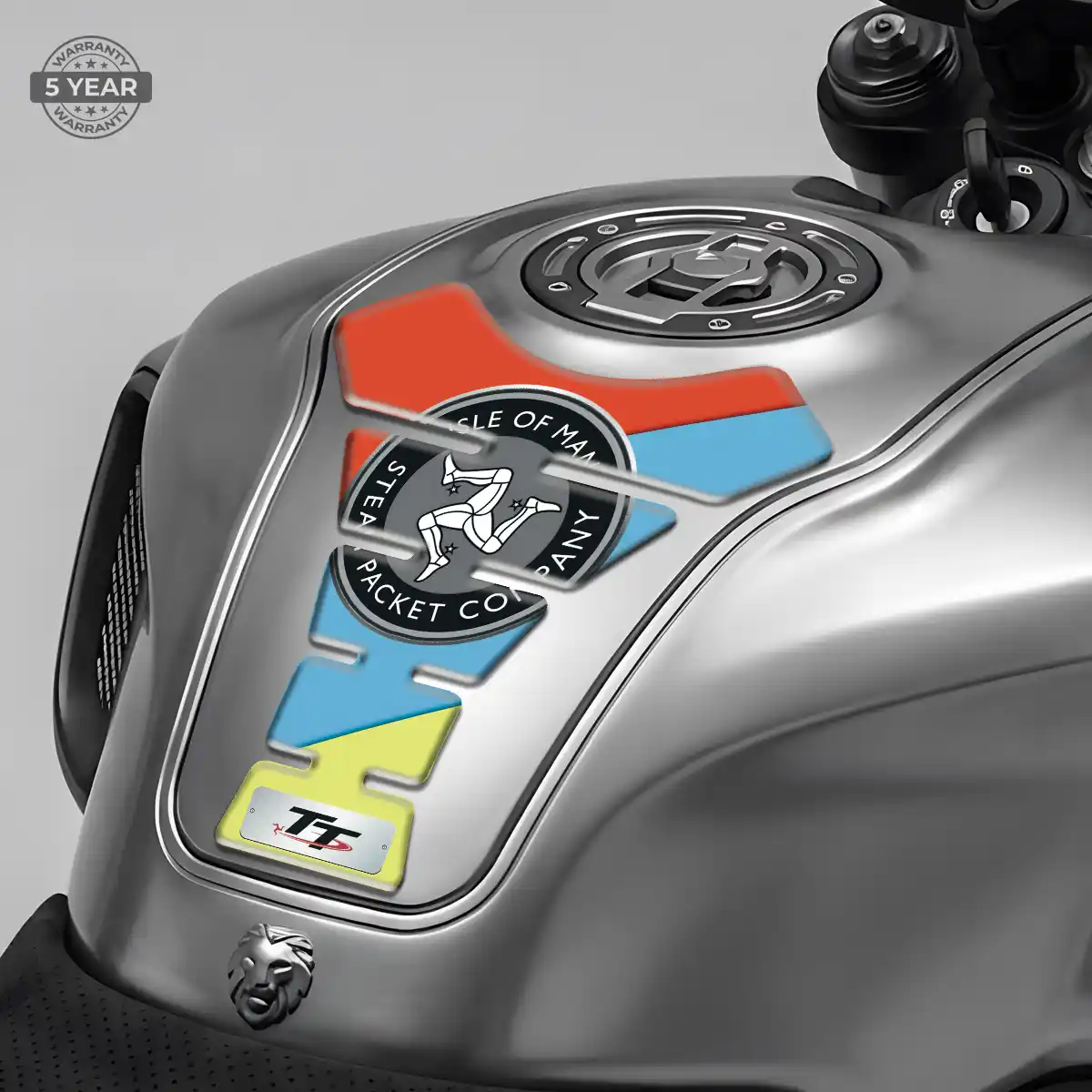 Isle of MAN Motorcycle Tank Decal Exclusive Series