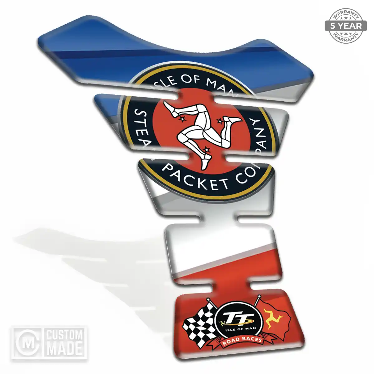 Isle of MAN Motorcycle Tank Pad Exclusive Series