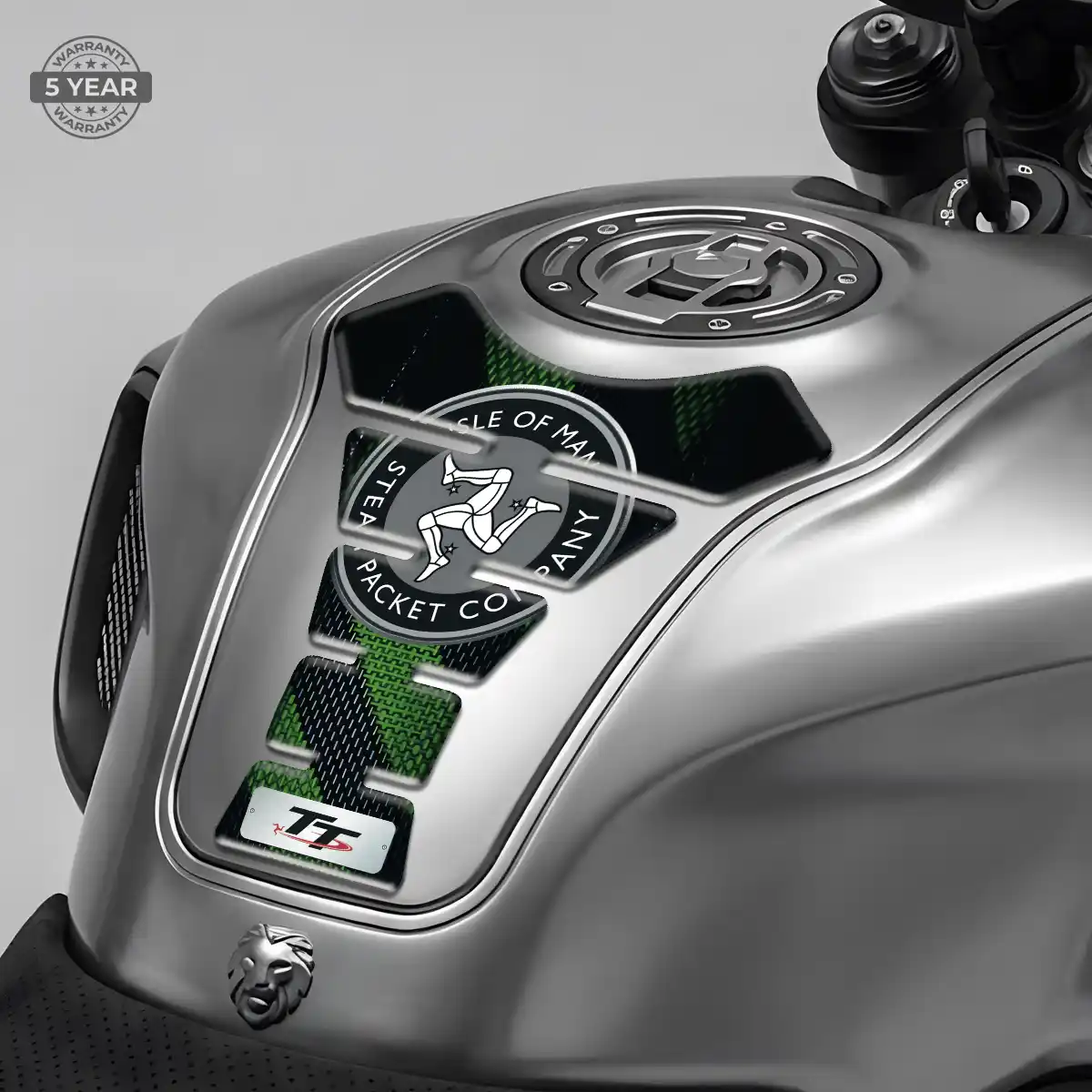 Isle of MAN Motorcycle Tank Protector Exclusive Series